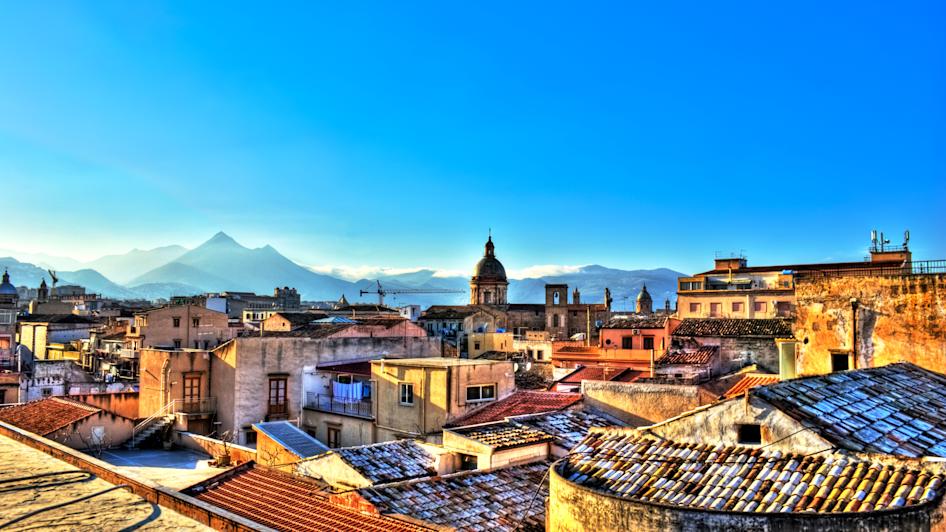 Palermo, Sizilien, Tyrrhenisches Meer