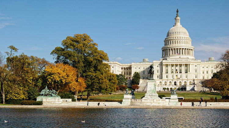 Kapitol, Washington D.C., USA