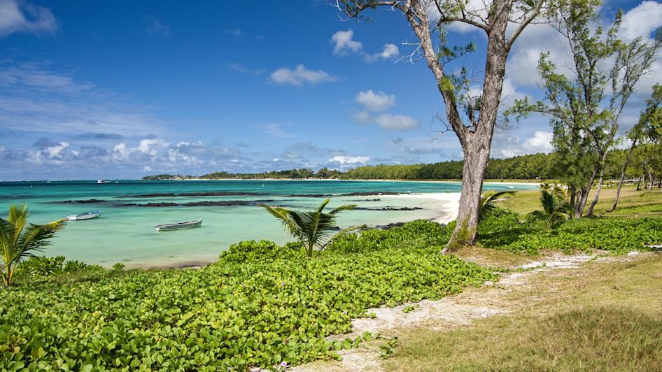 Trou d'Eau Douce,  Mauritius Ostküste