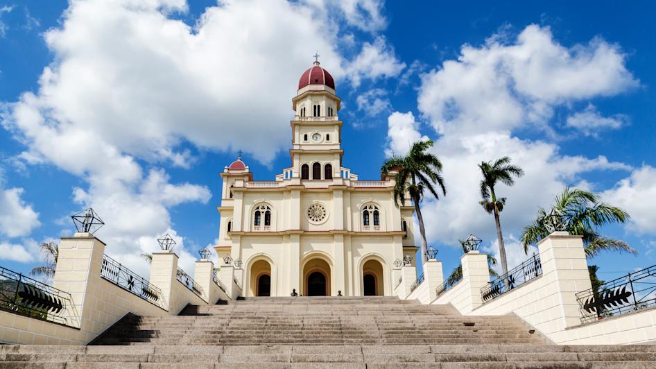 Basilika El Cobre, Santiago de Cuba, Kuba Südküste