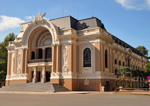 Opernhaus in Saigon, Thành phố Hồ Chí Minh / Ho-Chi-Minh-Stadt, Vietnam