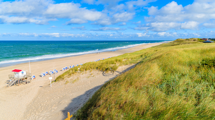 Düne Westerland, Sylt, Schleswig-Holstein, Deutsche Nordseeinseln