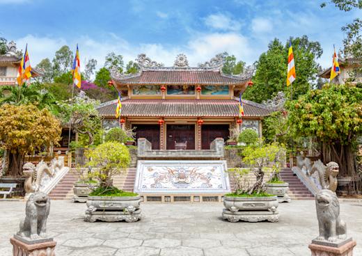 Long Son Pagode, Nha Trang, Vietnam