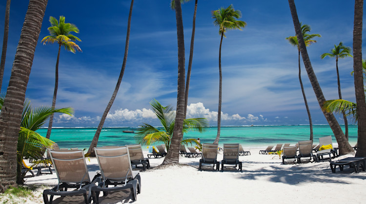 Strand Bavaro, Punta Cana, Dominikanische Republik Ostküste