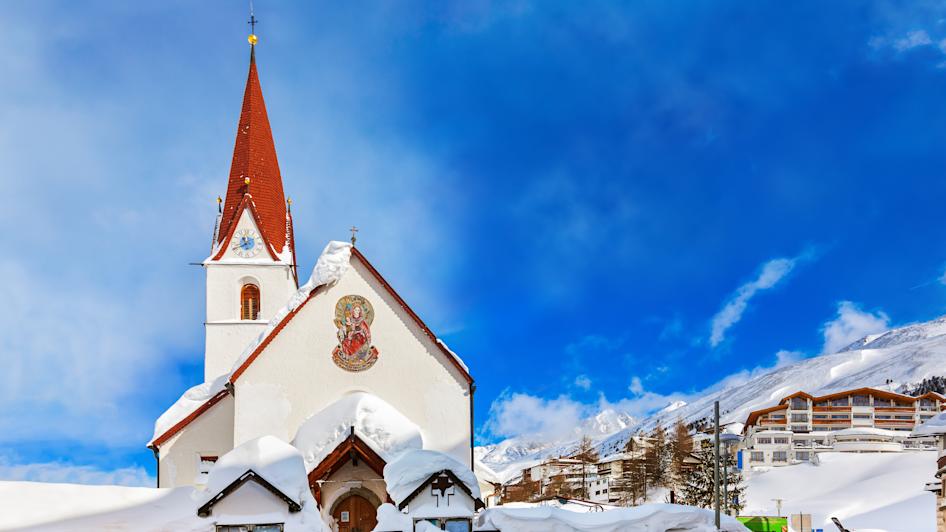 Pfarrkirche Hl. Johannes Nepomuk, Obergurgl, Tirol