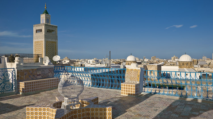 Ez-Zitouna-Moschee / Ölbaummoschee, Tunis, Nordtunesien