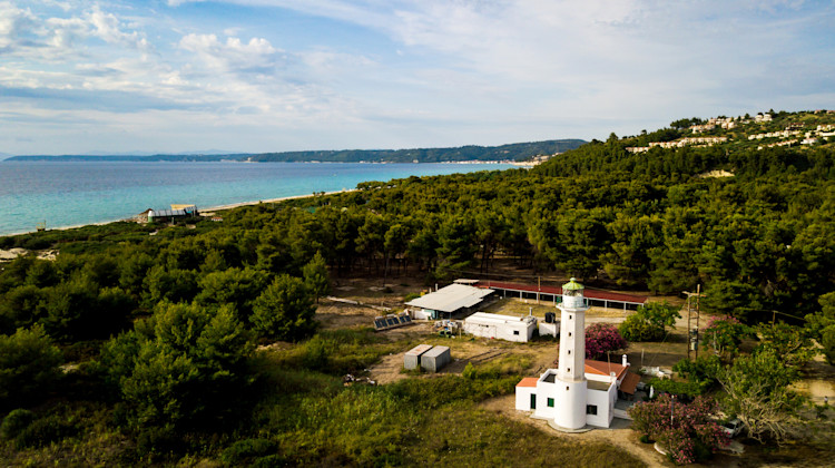 Leuchtturm, Posidi, Chalkidiki