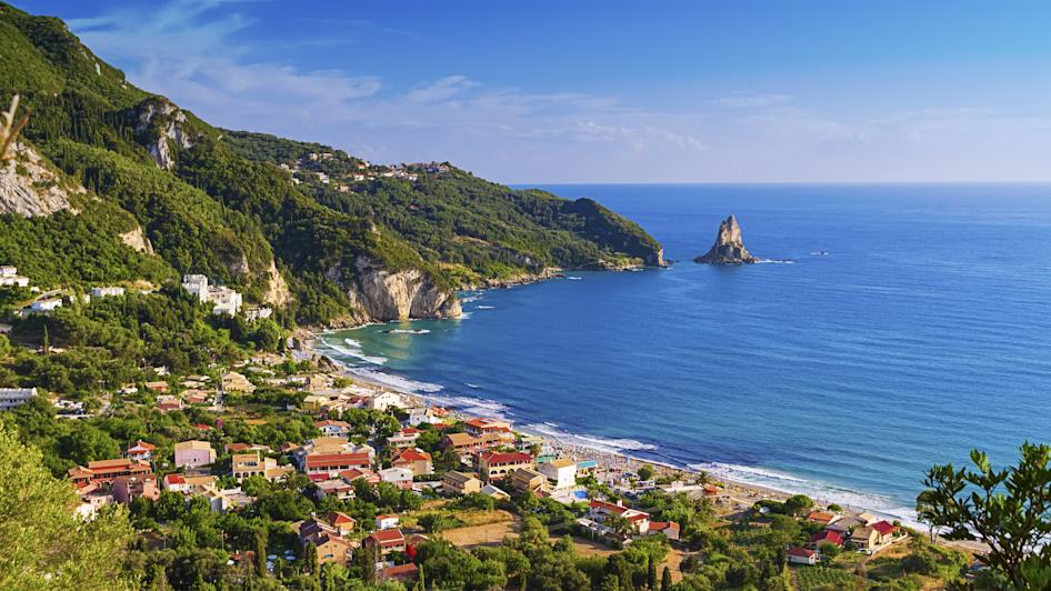 Agios Gordios, Korfu