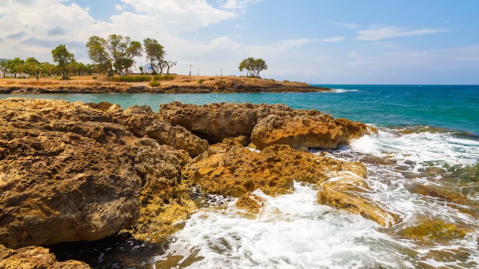 Küste Gouves, Kreta