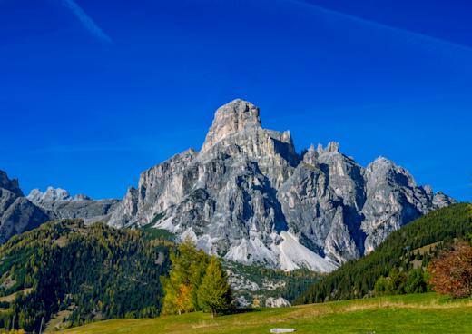 Berg Sassongher, Corvara-Colfosco, Südtirol