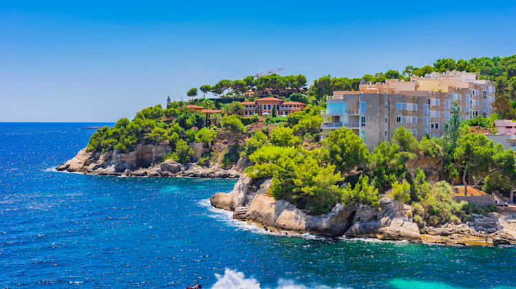 Cala Vinyes, Mallorca