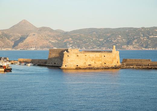 Festung Heraklion, Heraklion