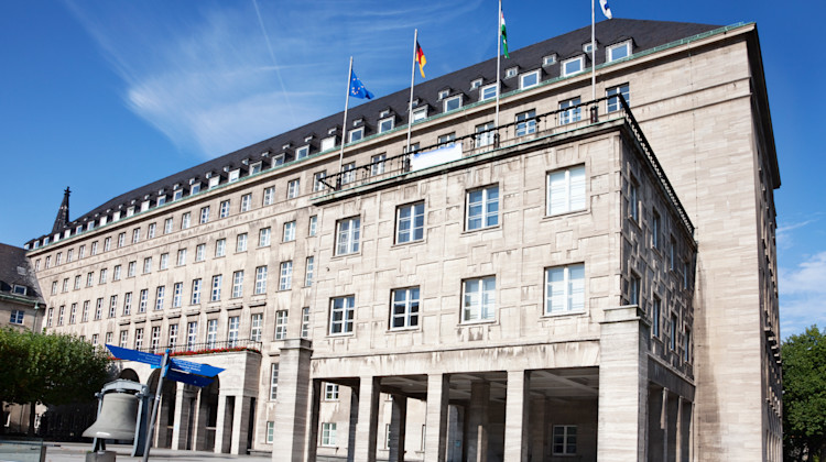 Rathaus Bochum, Nordrhein-Westfalen