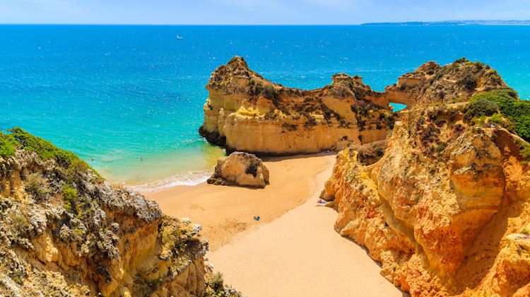 Strand Alvor, Algarve