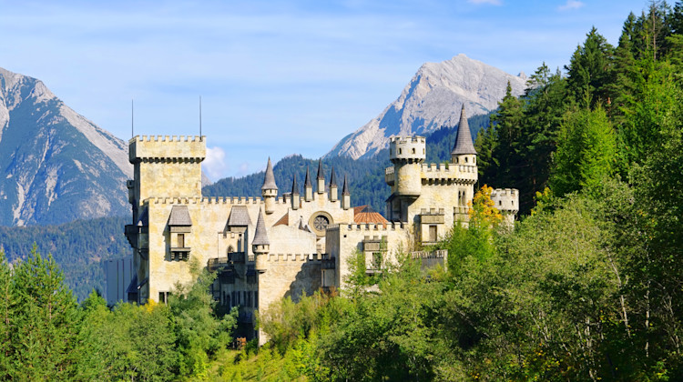 Burg Schlossberg, Seefeld, Tirol