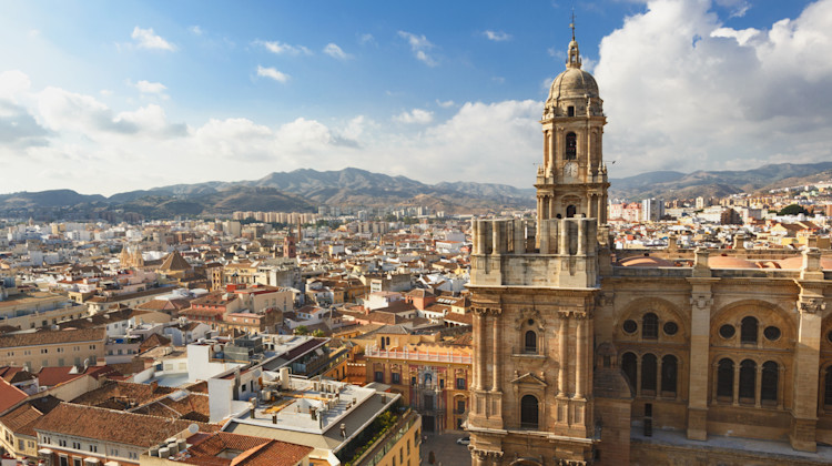 Kathedrale Malaga, Andalusien