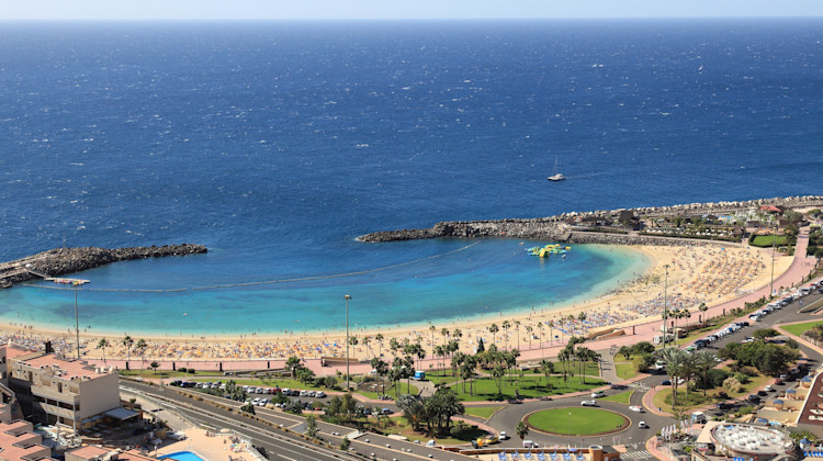 Playa de Cura, Gran Canaria