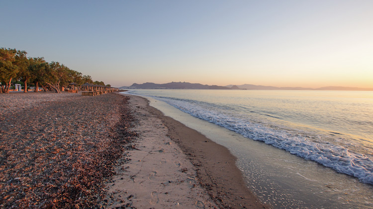 Strand Lambi, Kos