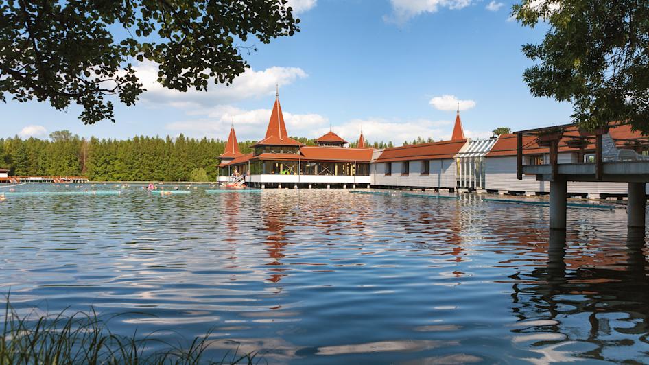 Lake Heviz, Plattensee / Balaton
