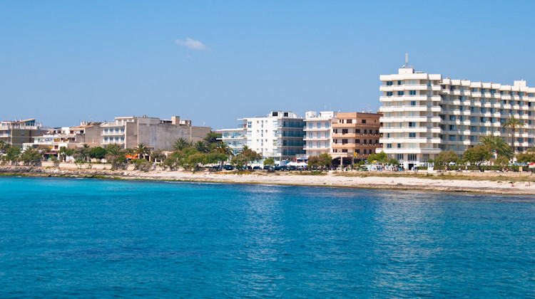 Strand Sa Coma, Mallorca