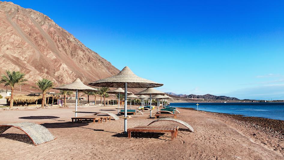 Strand Taba, Sharm el Sheikh / Sinai