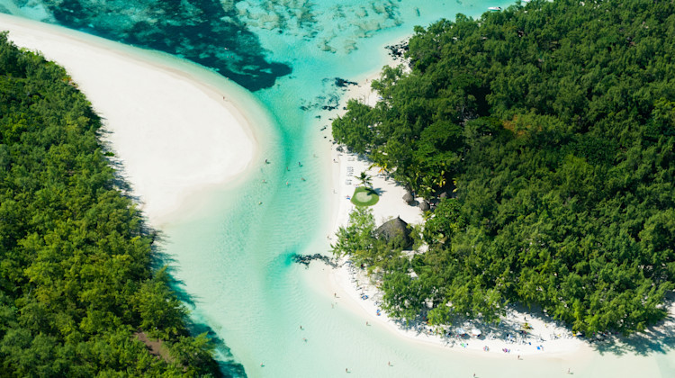 Ile aux Cerfs, Trou D'Eau Douce, Mauritius Ostküste