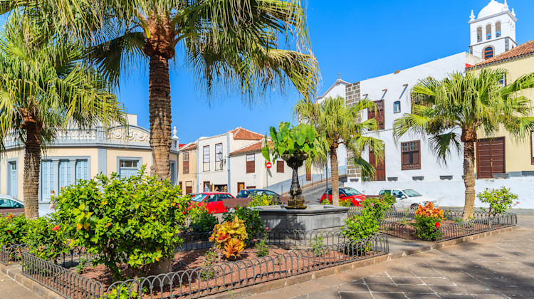 Altstadt Garachico, Teneriffa