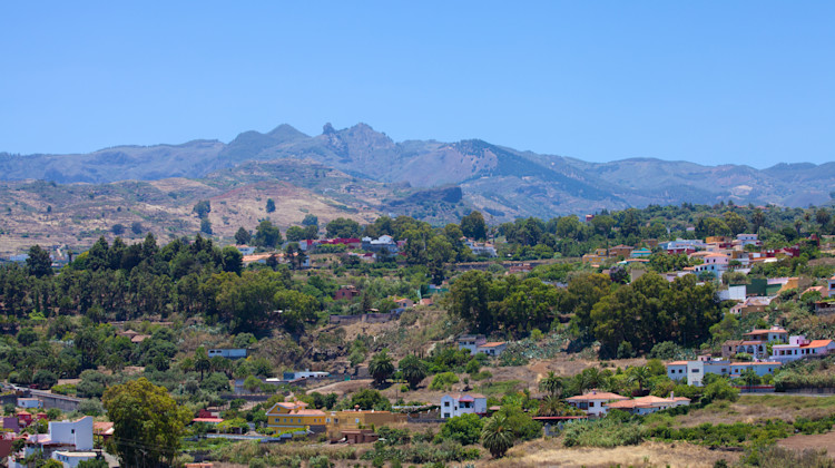 Santa Brigida, Gran Canaria