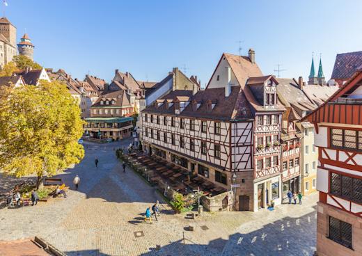 Albrecht-Dürer-Haus, Nürnberg, Bayern
