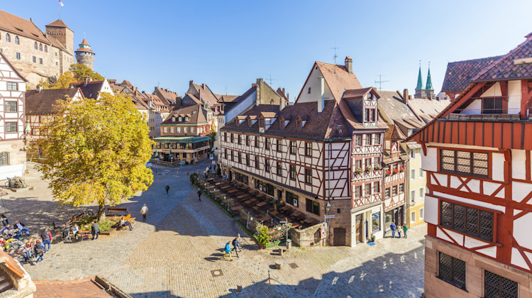 Albrecht-Dürer-Haus, Nürnberg, Bayern