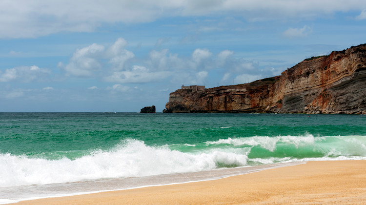 Strand Nazare, Costa de Prata