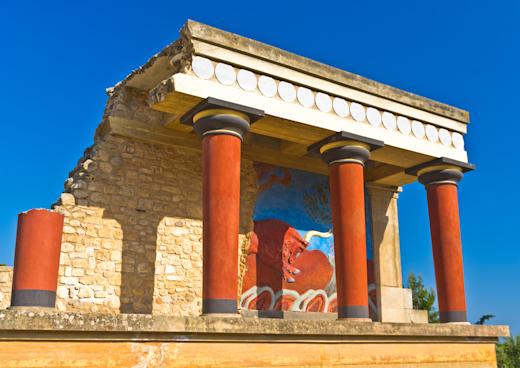 Minos Palast, Knossos, Stalis, Kreta