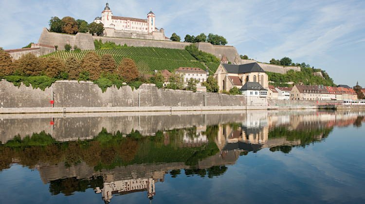 Schloss, Würzburg, Unterfranken, Bayern