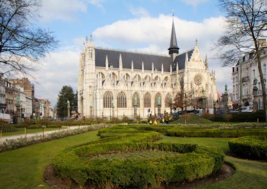 Notre Dame de Sablon, Brüssel, Brüssel