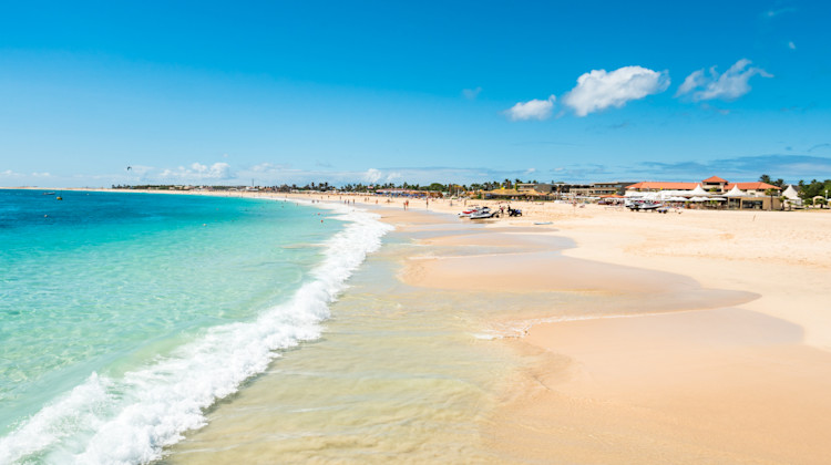 Strand Santa Maria, Sal