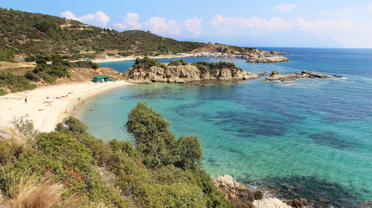 Strand Sarti, Chalkidiki