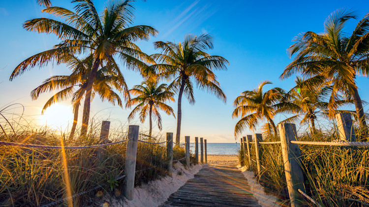 Strand Key West, Florida