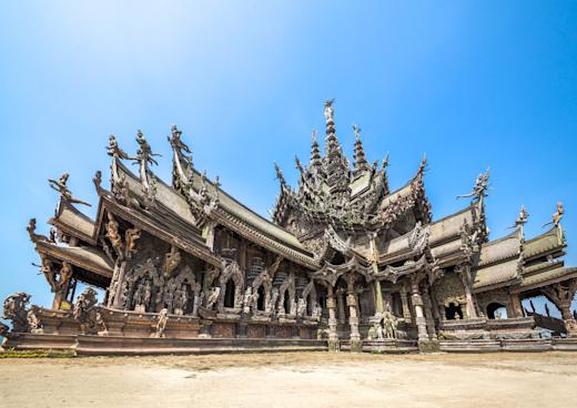 Sanctuary of Truth, Pattaya, Ostküste Thailand