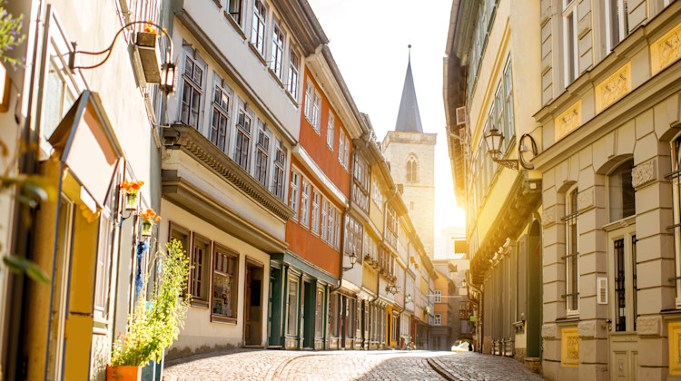 Altstadt Erfurt, Thüringen
