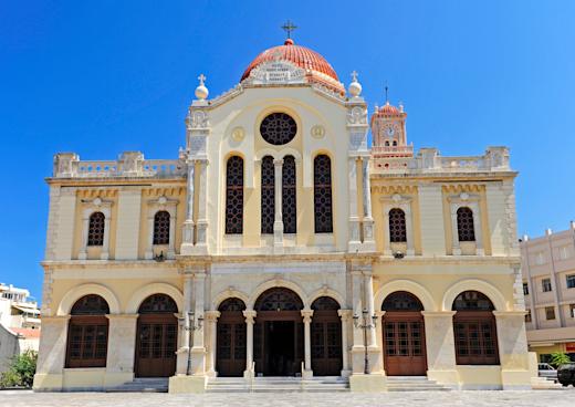 Kathedrale von St. Minas, Heraklion, Kreta