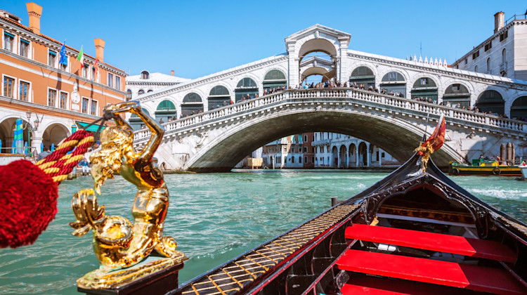 Rialtobrücke, Venedig, Venetien, Venezianische Riviera