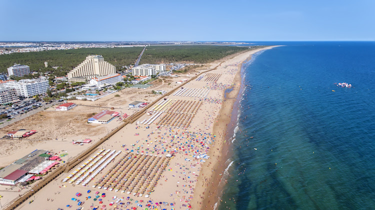 Monte Gordo, Algarve