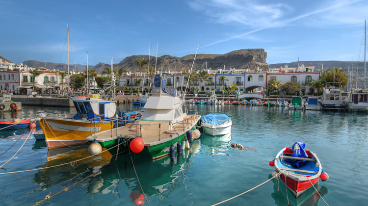 Hafen Puerto de Mogán, Gran Canaria