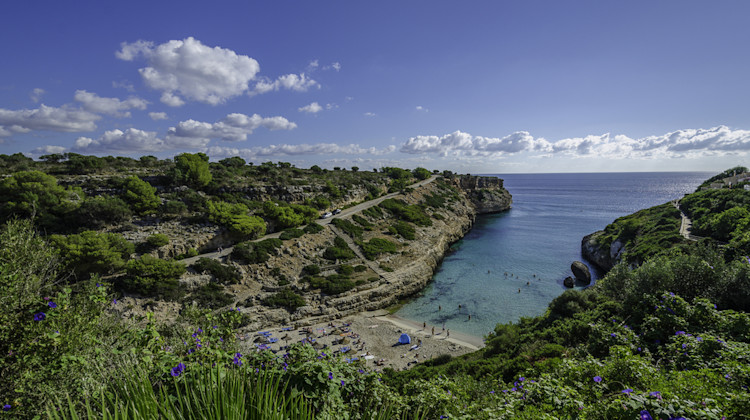 Bucht Cala Antena, Calas/Cales de Mallorca, Mallorca