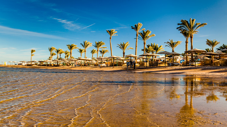 Strand Hurghada, Hurghada/Safaga