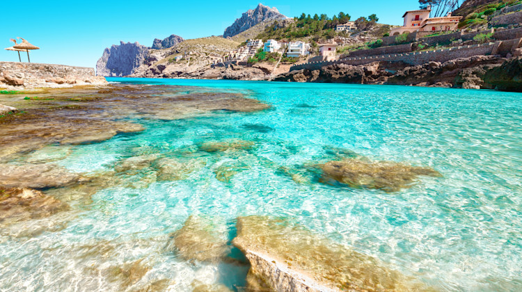 Bucht Cala San Vicente / Cala de Sant Vicenc, Mallorca