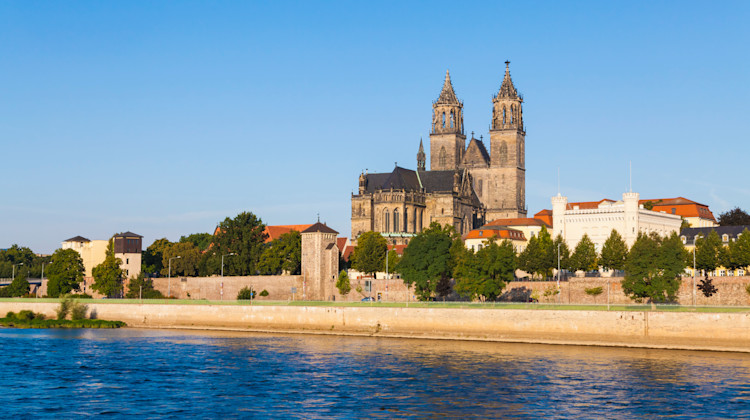 Magdeburger Dom, Magdeburg, Sachsen-Anhalt