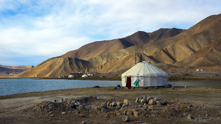 Mount Muztag Ata