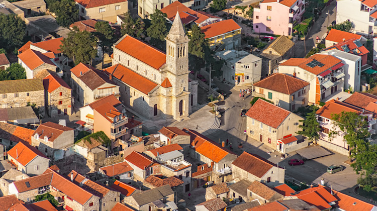 Pakostane, Dalmatien