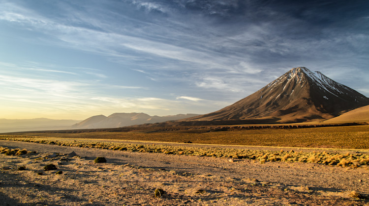 Licancabur Vulkan, San Pedro